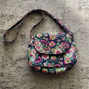 Vera Bradley Floral Patterned adjustable Crossbody